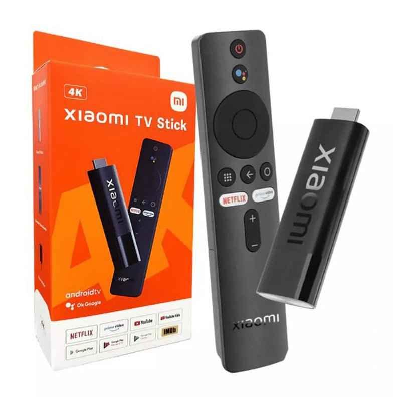 Mi Xiaomi TV Stick 4K Android TV - Black Mi Xiaomi TV Stick 4K Android TV - Black